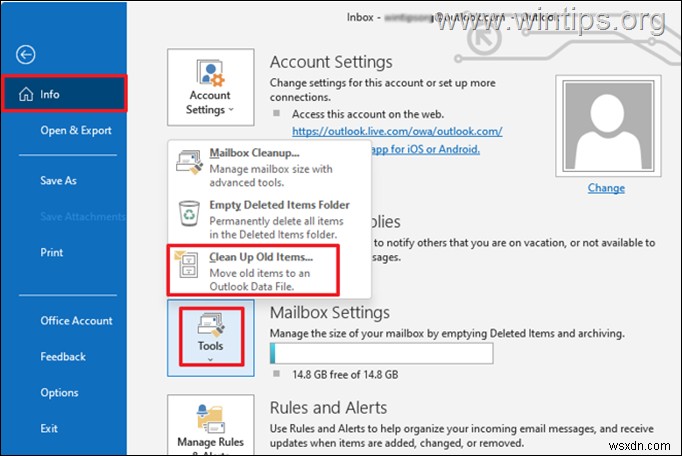 Khắc phục:Outlook không mở hoặc bị treo hoặc đóng băng khi khởi động (Đã giải quyết)