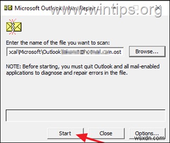 Khắc phục:Outlook không mở hoặc bị treo hoặc đóng băng khi khởi động (Đã giải quyết)