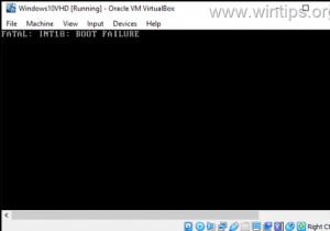 Khắc phục:VirtualBox FATAL:INT18:BOOT FAILURE. (Đã giải quyết)