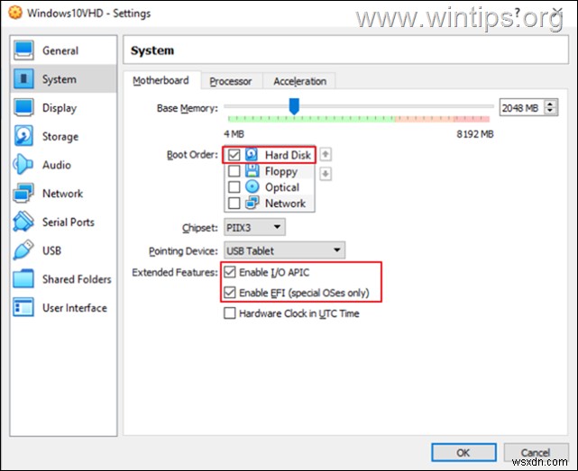 Khắc phục:VirtualBox FATAL:INT18:BOOT FAILURE. (Đã giải quyết)