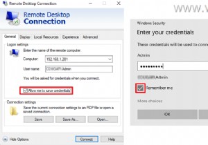 Khắc phục:Windows không lưu thông tin đăng nhập máy tính từ xa. (Đã giải quyết)