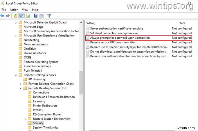 Khắc phục:Windows không lưu thông tin đăng nhập máy tính từ xa. (Đã giải quyết)