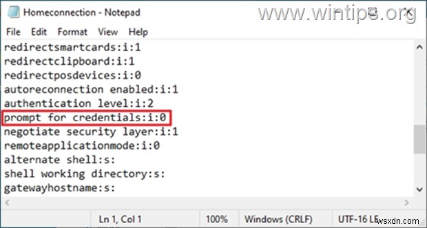 Khắc phục:Windows không lưu thông tin đăng nhập máy tính từ xa. (Đã giải quyết)