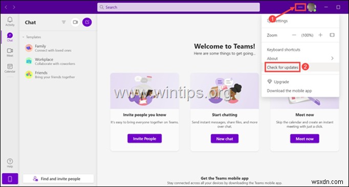 Ảnh GIF hoặc Ảnh của Microsoft Teams không hoạt động (Đã giải quyết) 