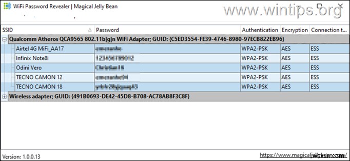 Cách xem mật khẩu Wi-Fi đã lưu trong Windows 10/11.