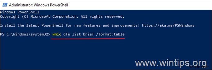 Cách chạy Windows Update từ Command Prompt hoặc PowerShell trong Windows 10/11 &Server 2016/2019.