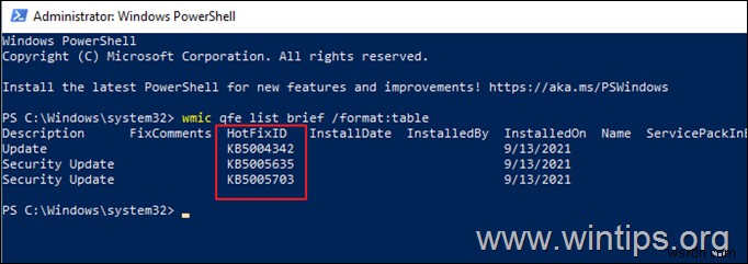 Cách chạy Windows Update từ Command Prompt hoặc PowerShell trong Windows 10/11 &Server 2016/2019.