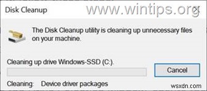 Cách xóa bộ nhớ cache hệ thống trong Windows 10/11.