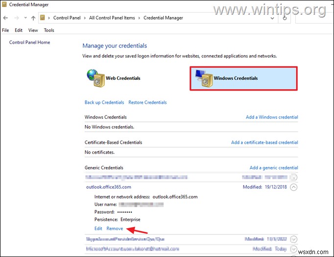Khắc phục:Outlook tiếp tục yêu cầu mật khẩu trên Windows 10/11.