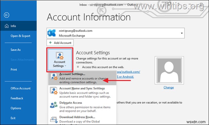 Khắc phục:Outlook tiếp tục yêu cầu mật khẩu trên Windows 10/11.