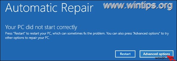 Khắc phục:Chuẩn bị sẵn sàng cho Windows, không tắt máy tính của bạn bị kẹt trên Windows 10/11.