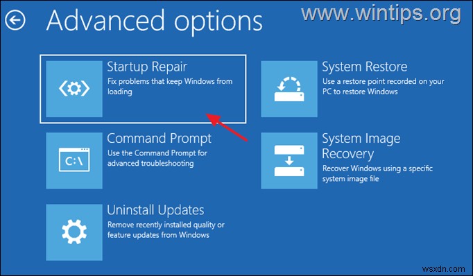 Khắc phục:Chuẩn bị sẵn sàng cho Windows, không tắt máy tính của bạn bị kẹt trên Windows 10/11.