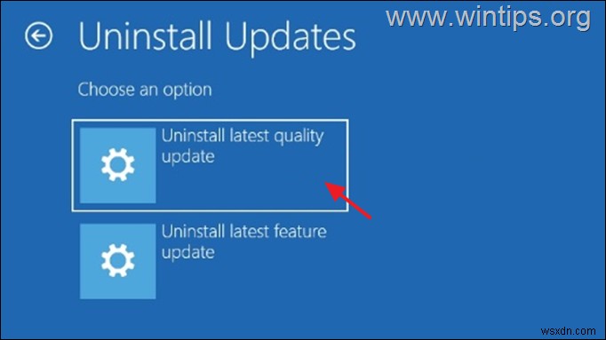 Khắc phục:Chuẩn bị sẵn sàng cho Windows, không tắt máy tính của bạn bị kẹt trên Windows 10/11.