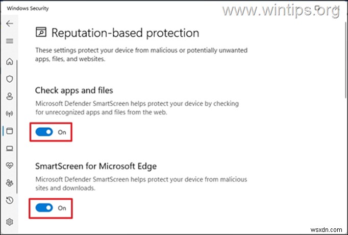 Khắc phục:Hiện không thể truy cập SmartScreen trên Windows 10/11.