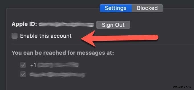 Cách tắt iMessage trên Mac