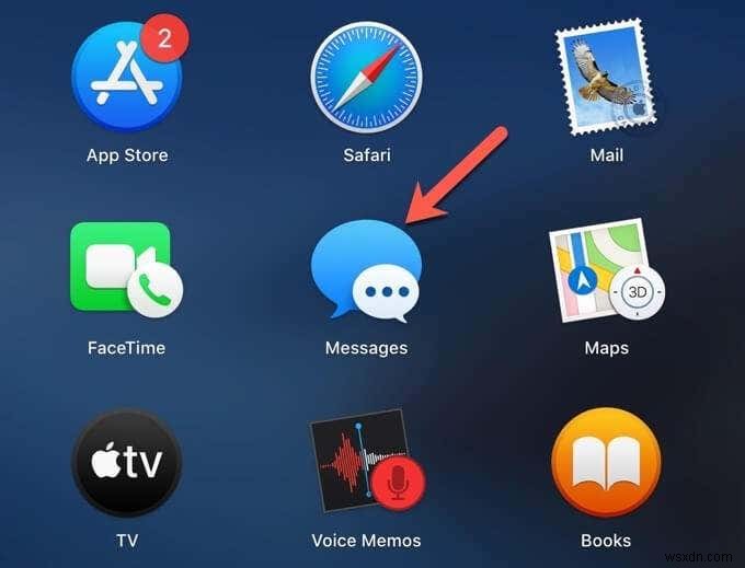 Cách tắt iMessage trên Mac