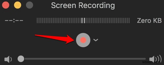 Cách ghi lại màn hình trên máy Mac 