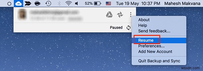 Cách sửa lỗi Google Drive không đồng bộ hóa trên Mac