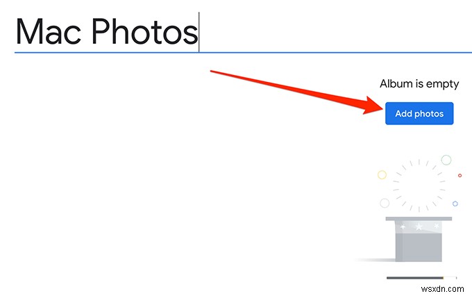 Cách tải ảnh từ máy Mac lên Google Photos