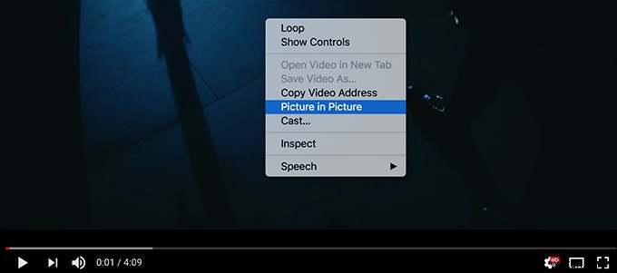 Cách bật và sử dụng chế độ  Ảnh trong ảnh  trên máy Mac của bạn