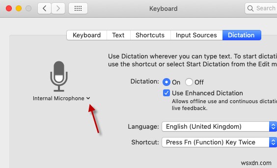 Cách thiết lập và sử dụng MacOS Dictation