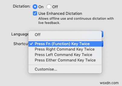 Cách thiết lập và sử dụng MacOS Dictation