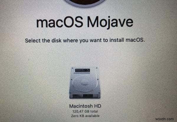 Cách Hard Reset Máy tính Mac OS X &Cài đặt lại Hệ điều hành