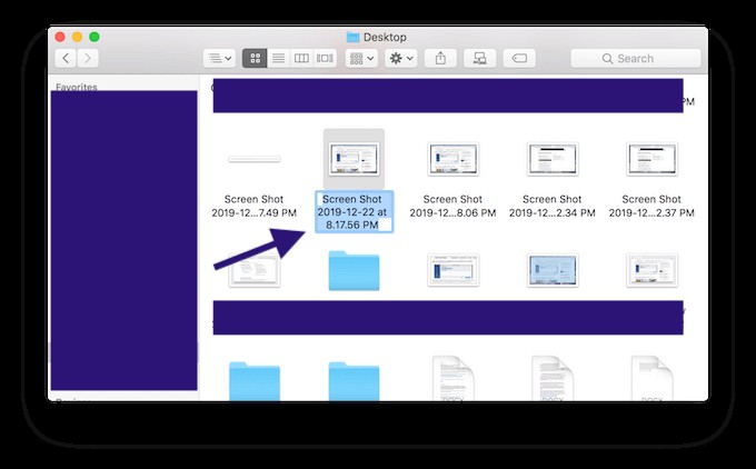 Cách chụp ảnh màn hình trên Mac OS bằng phím tắt 