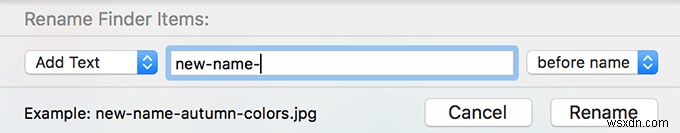 Cách đổi tên hàng loạt tệp trên máy Mac của bạn