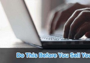 9 điều cần làm trước khi bán máy Mac của bạn