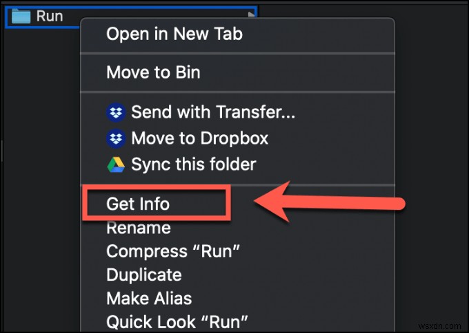 Cách khôi phục thư mục đã chuyển thành gói trong OS X