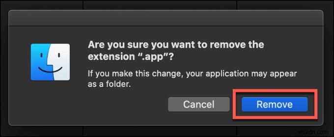Cách khôi phục thư mục đã chuyển thành gói trong OS X