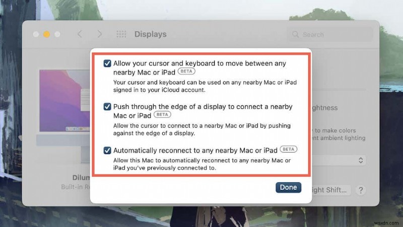 Điều khiển chung không hoạt động trên Mac và iPad? Hãy thử 11 bản sửa lỗi này