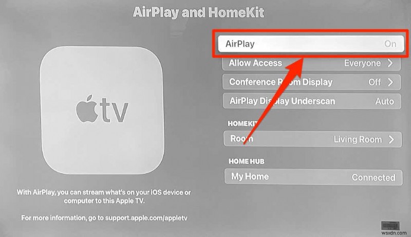 AirPlay không hoạt động trên Apple TV? Hãy thử 8 bản sửa lỗi này