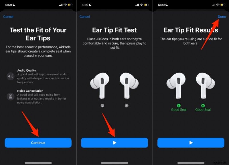 Cách sử dụng tính năng Tăng cường cuộc trò chuyện trên AirPods Pro