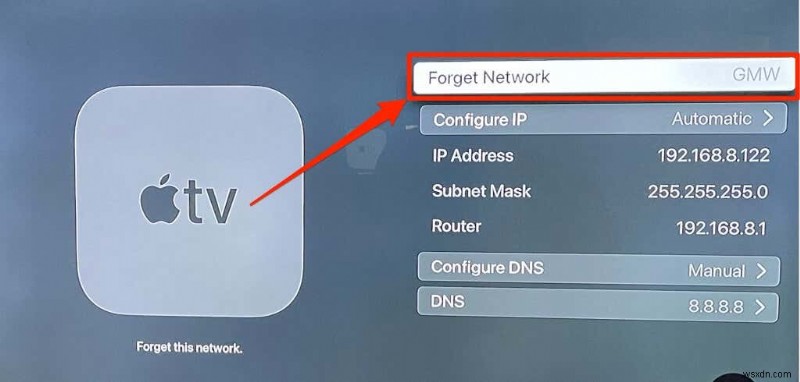 Khắc phục:Apple TV sẽ không kết nối với Wi-Fi