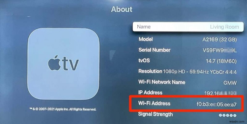 Khắc phục:Apple TV sẽ không kết nối với Wi-Fi