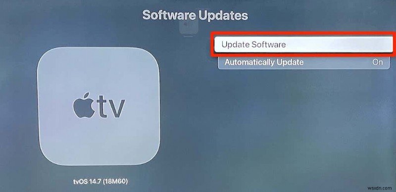 Khắc phục:Apple TV sẽ không kết nối với Wi-Fi