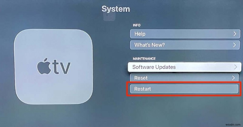 Khắc phục:Apple TV sẽ không kết nối với Wi-Fi