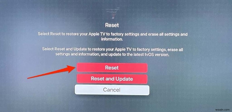 Khắc phục:Apple TV sẽ không kết nối với Wi-Fi