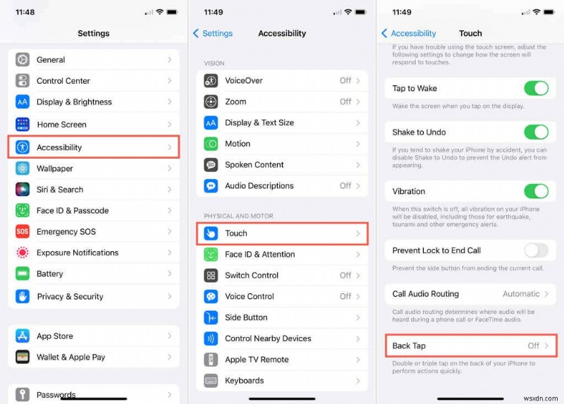 Những điều hữu ích mà bạn chưa biết mình có thể làm với tính năng Chạm lại trên iPhone