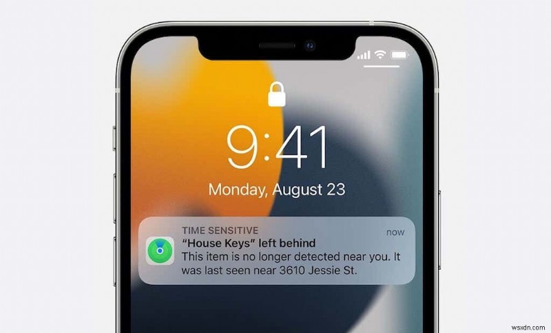 Thông báo  Nhạy cảm với thời gian  trên iPhone:Chúng là gì và cách sử dụng