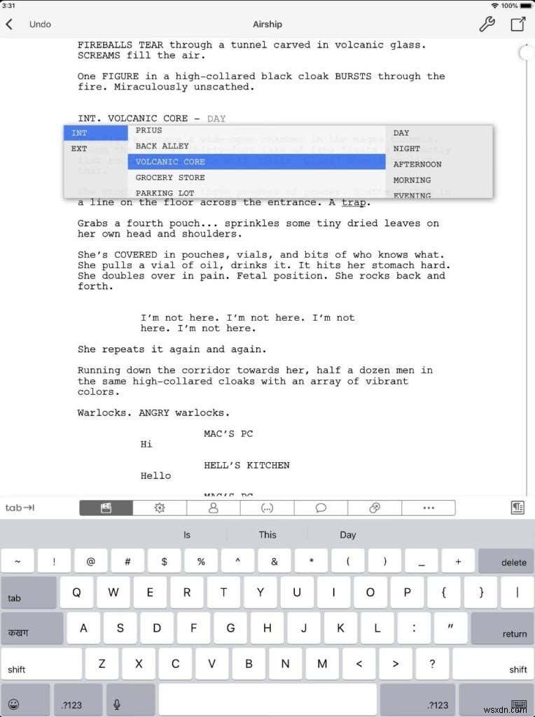 8 ứng dụng viết tốt nhất cho iPad