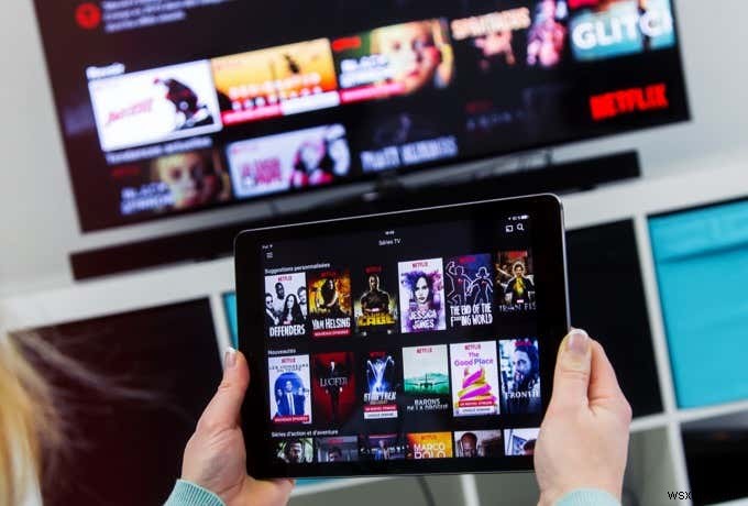 Cách kết nối iPad với TV của bạn