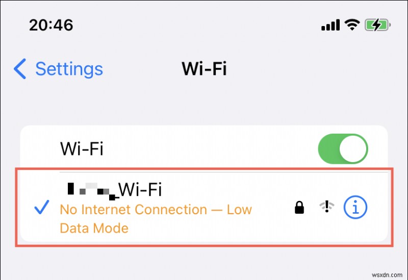 15 Khắc phục khi iOS được kết nối với Wi-Fi nhưng không có Internet