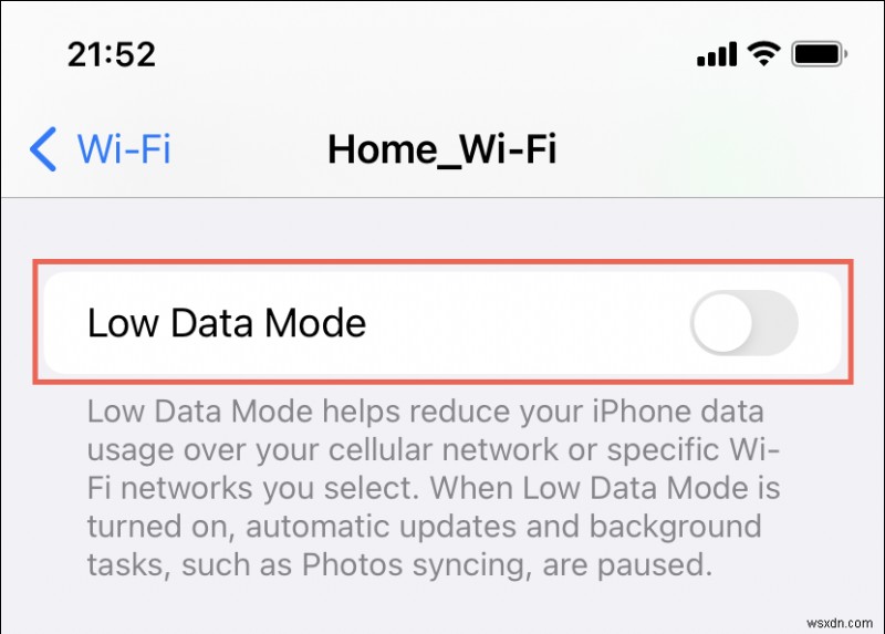 15 Khắc phục khi iOS được kết nối với Wi-Fi nhưng không có Internet
