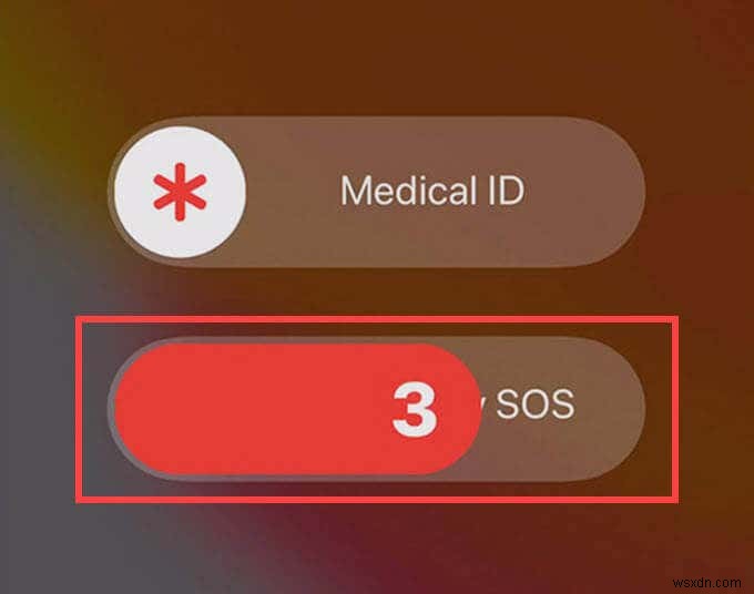 Cách thiết lập Gọi khẩn cấp SOS và Danh bạ khẩn cấp trong iOS