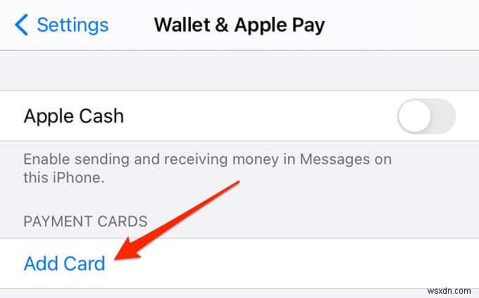 Không thể thêm thẻ vào Apple Pay? 8 cách khắc phục