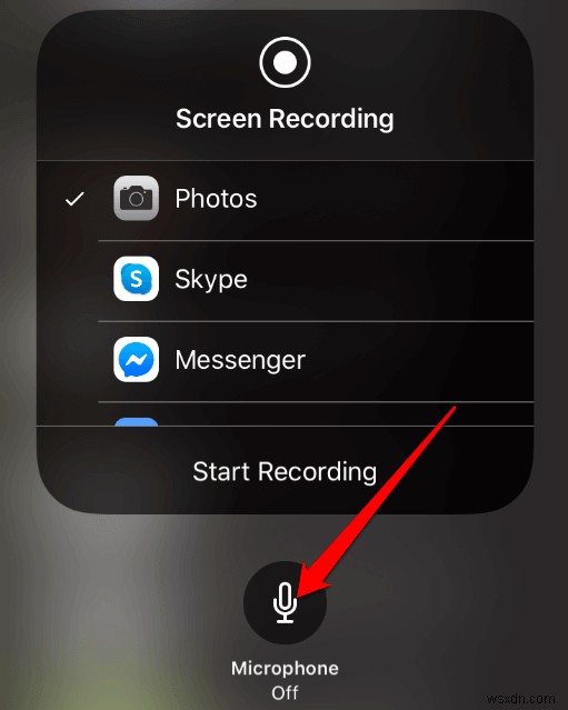 Cách quay màn hình trên iPhone
