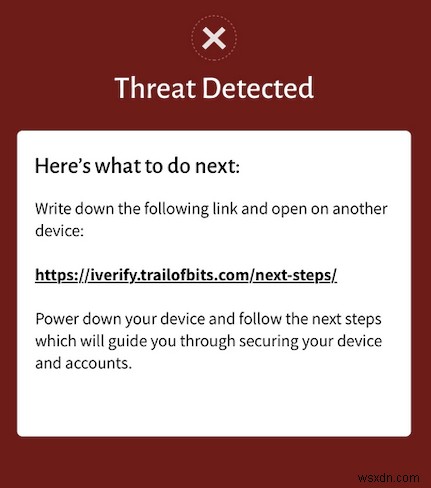 Cách sử dụng iVerify để bảo vệ thiết bị iOS của bạn khỏi tin tặc